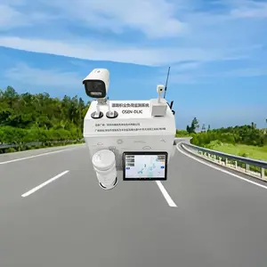 扬尘专项督查路面摸排取证走航站 移动式路面积尘污染管控设备