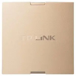 TP-LINK TL-AP1900GI-PoE 香槟金 AC1900双频千兆无线面板式AP
