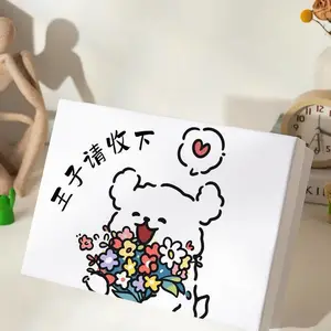 定制印刷礼物盒 香薰蜡烛包装盒 化妆品彩盒