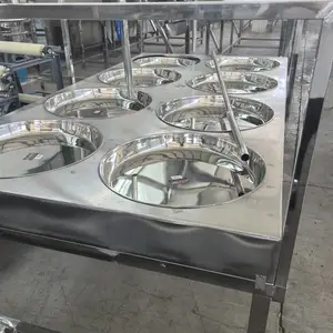 商用圆盘腐竹豆皮机 按需定制 提供技术 不锈钢蒸汽式豆制品设备