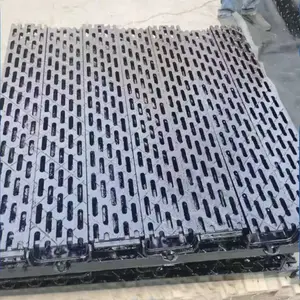 东升宏运 球墨铸铁排水沟盖板 承插地埋式一体式成品排水槽 现货供应