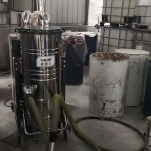 威德尔7.5KW吹吸尘器移动式上下桶粉尘用吸尘机