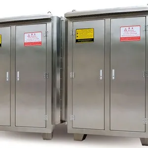 东鸿UV光解净化器 UV光解除臭器 5000风量UV光氧净化器
