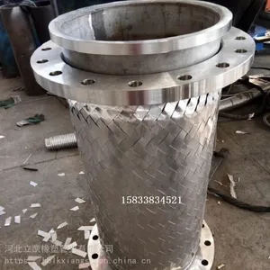 金属软管,法兰式不锈钢波纹管,RWJF-10/16 DN150 金属软管