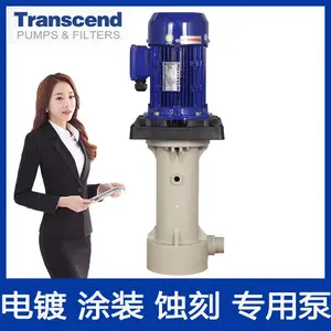 深圳耐酸碱槽内立式泵 塑料材质立式耐腐蚀泵 创升品质***