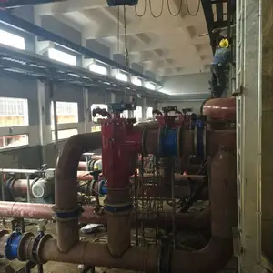 莱金源全自动压差过滤器滤去水中的各种机械杂质
