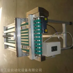 分条式小皮带线,苏州定制分条输送带,圆皮带分条输送机