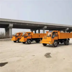 欧拓机械 矿用工程四不像运输车 自卸湿式制动四驱矿用拖拉机