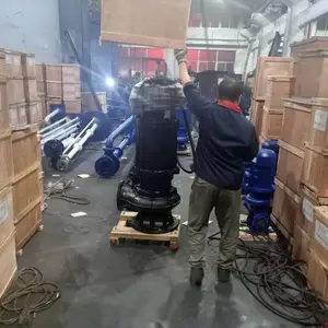 供应广东自吸泵 潜污泵安装 65WQ-65-25 304排污泵 耐腐蚀316液下泵