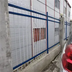 小区别墅护栏 镀锌方管护栏厂