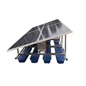GLSUN1100 光伏溶氧增氧曝气机 喷泉曝气机 太阳能曝气机净水