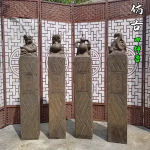 石雕栓马桩仿古拴马桩貔貅栓马柱狮子拴马桩栓马柱石桩仿古栓马柱