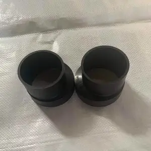 新逸HDPE承插热熔静音管异径顺水三通3Spp静音管
