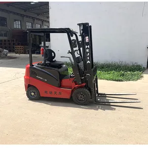 小型电动叉车1吨电瓶搬运推高车叉车