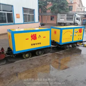 井筒运输爆炸材料车 井下运送炸药车 有轨运输火工品车 BTJD-001