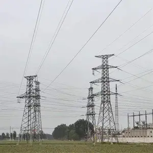 信丰长期供应 双回路电力铁塔,35KV电力塔,110KV电力塔