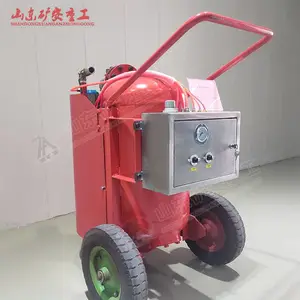 QYF20-20井下水仓煤泥 QYF25-20气动清淤排污泵结构先进