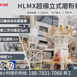 HLMX1000加工绢云母 投资构成怎么排