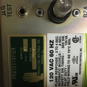 供应 protection controls 燃烧控制器 6642VBT