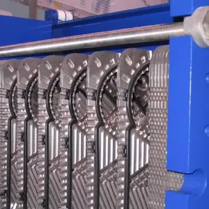 本溪物理清洗板式换热器除垢拆卸板式热交换器