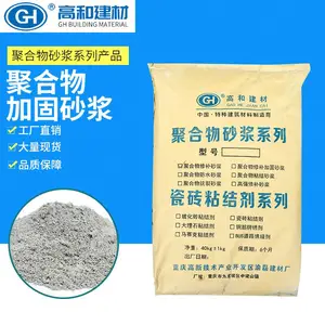 聚合物粘结砂浆良好的粘结性高渗透性 抗裂防水