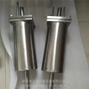 炉水取样筒型冷却器TLL-26 高效冷却器TLL-26 正安过滤