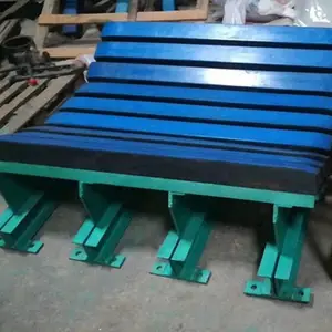 B1000L1500型缓冲床 矿用输送带落料减震装置 高分子聚乙烯板