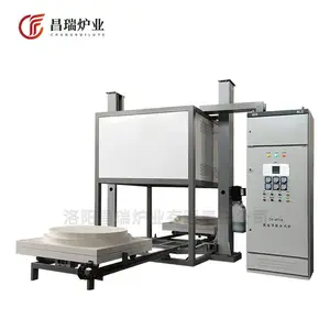 高温节能钟罩炉 CR-BC12 源自昌瑞,20年厂家制造经验