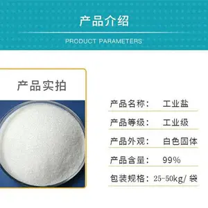 工业级工业盐 太裕环境 工业盐污水处理用大颗粒盐 精制纯度高