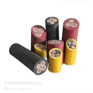 MZ矿用电钻橡套电缆 国标MZ 3*2.5+1*2.5电缆厂家