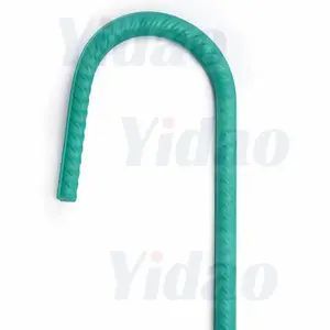 抗浮锚杆psb1080精轧螺纹钢m28锚具环氧涂层钢筋