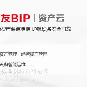 用友BIP资产云/企业管理erp软件/北京用友服务商/用友北京供应商