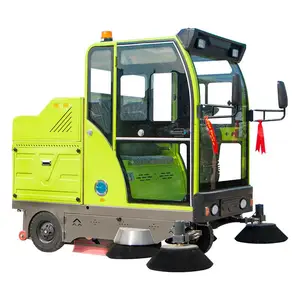 莱特LT-S26型电动扫地车清扫车工厂车间用驾驶式工业扫地机小区物业扫路机