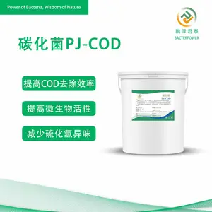 碳化菌PJ-C0D提高微生物活性降解废水中的难降解有机物