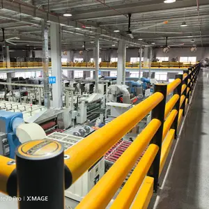 锦辰 PB100E 行人护栏 高分子柔性吸能护栏 厂区安全防护