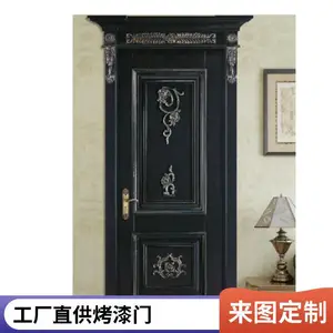 烤漆木门 工程装修批量采购 提供安装方案设计服务