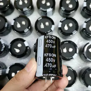 康富松(KFSON)电容470uf/450v圆柱型高压变频器电容生产厂家