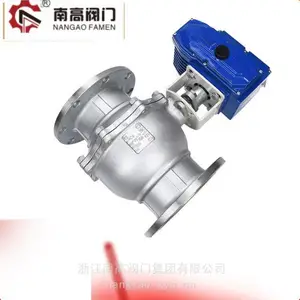 �ϸ�Ӳ�ܷ�綯��Q941H-16P DN125 ���忪���� Զ�̿���