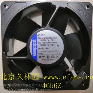 德国 ebmpapst 离心 风机 4656Z ebm风机
