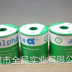 阿尔法锡丝SAC305 TelecorePlus是满足高可靠性标准,快速润湿的无铅环保锡丝