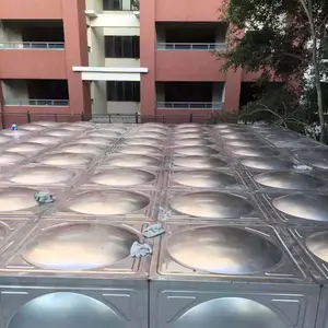 深圳不锈钢水箱不锈钢消防水箱供应——绿环宇
