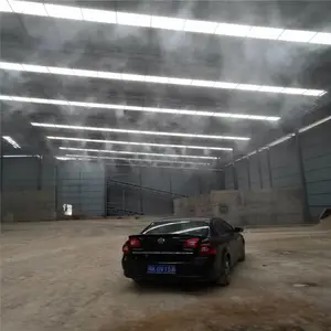 工地围挡喷淋 景观造雾机 快速雾化