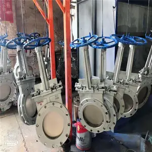 大量生产PZ41H-100C DN400 流动阻力小。阀体内部介质通道是直通的，介质成直线流动
