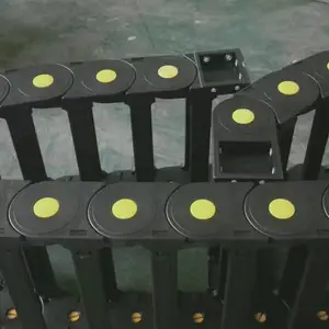 塑料拖链 钢制拖链 矩形金属软管 DGT导管防护套
