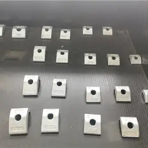 Q235锻造行车轨道压板、起重机轨道压板工厂