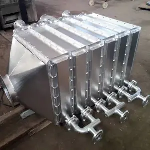 散热器 钢管钢翅片 适用于蒸汽和热水等热媒生产厂家