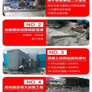 河南无收缩灌浆料混凝土结构改造灌浆料加固灌浆料厂家