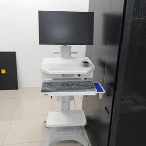 青云易达机房运维推车KVM电脑仪器移动推车