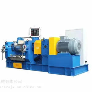 源头工厂直销高效率省电橡胶塑料混炼设备X(S)k-400(16寸)开炼机
