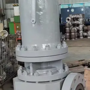 铸钢全启式安全阀A47H-64C带扳手弹簧微启式安全阀规格尺寸